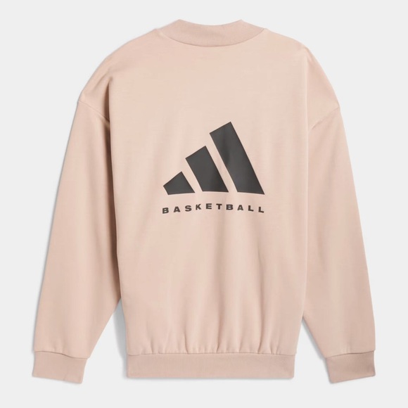 Adidas One Basketball Fleece Mens
Crew (Ash Pearl) ‼️BRAND NEW‼️ - Picture 2 of 2